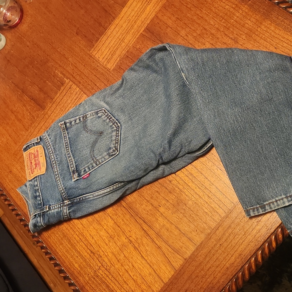 Levi's Red Tag 550 31x30 Relaxed Fit Jeans